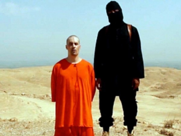 James Foley đã bị hành quyết 1 năm trước? Ảnh: Daily Mail