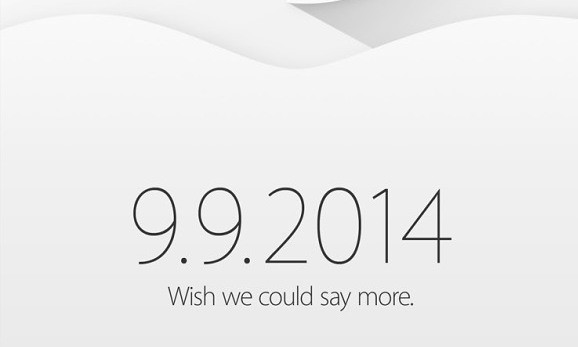 Apple gửi giấy mời ‘sự kiện đặc biệt’ ngày 9/9