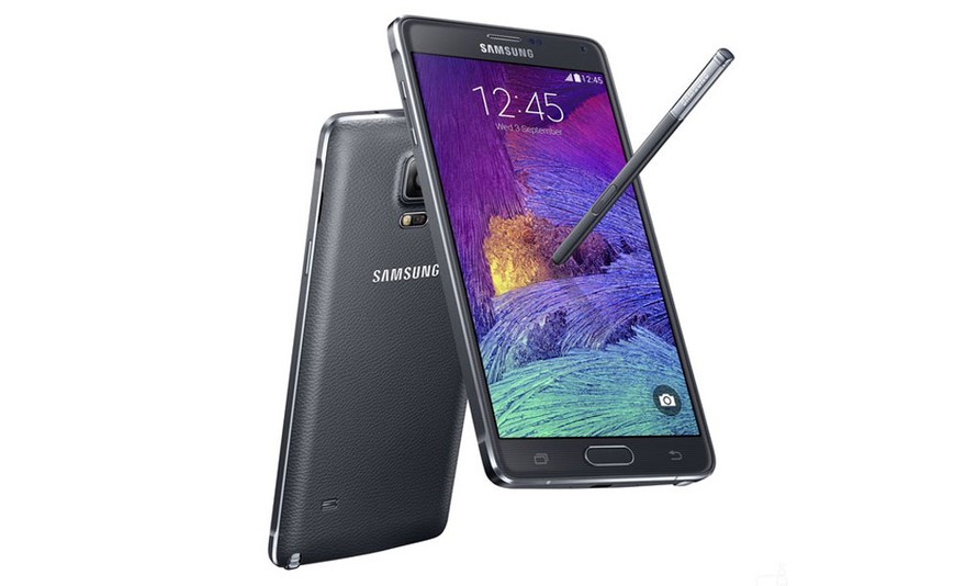 Samsung Galaxy Note 4 viền kim loại, cấu hình "khủng"