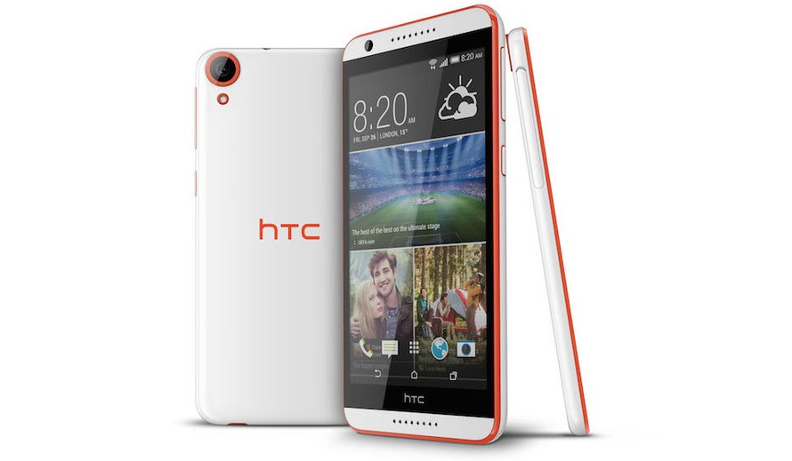 HTC tung Desire 820, vi xử lý 64-bit