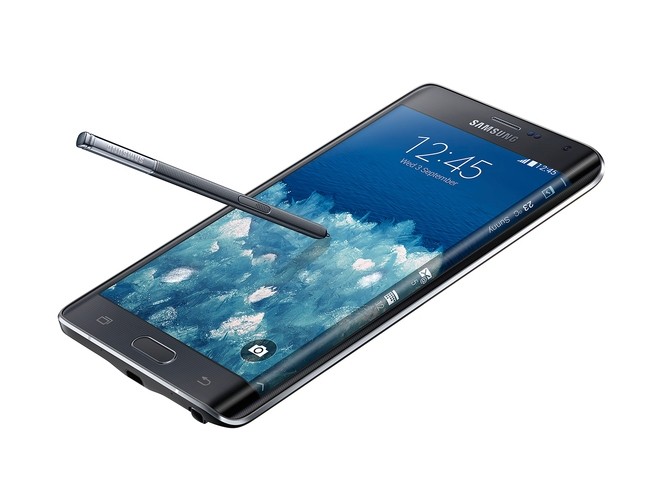 Samsung tung 'siêu phẩm' Galaxy Note Edge