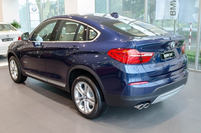 BMW X4 phiên bản mới 'nhập trận' với giá hơn 2,7 tỷ đồng