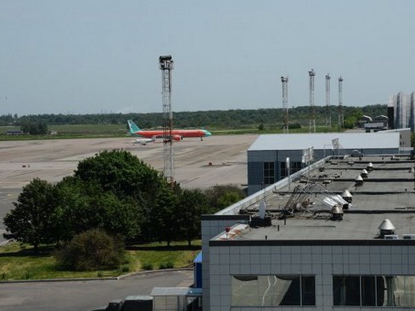 Sân bay Donestk. (Nguồn: en.ria.ru)