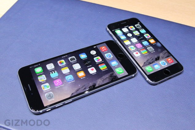 iPhone 6 và iPhone 6 Plus