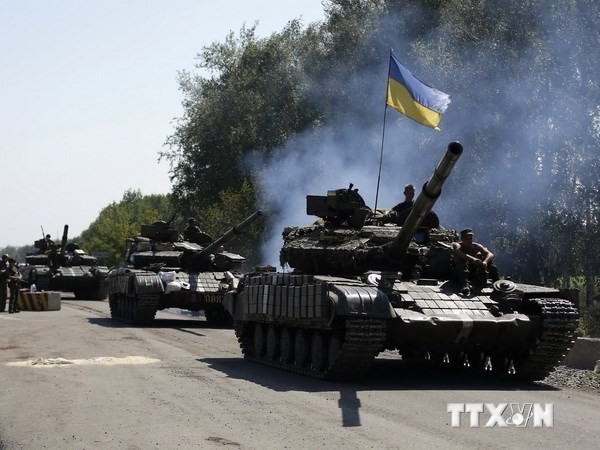 Binh sỹ Ukraine. Nguồn: AFP/TTXVN 