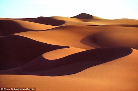Hé lộ 'tuổi' thật của sa mạc Sahara