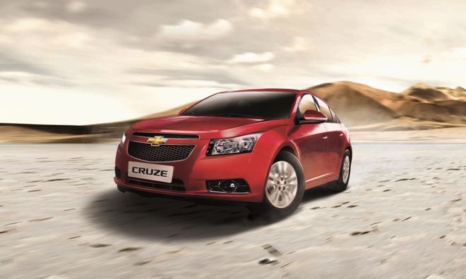 GM bất ngờ đưa Chevrolet Cruze 2014 'nhập trận'