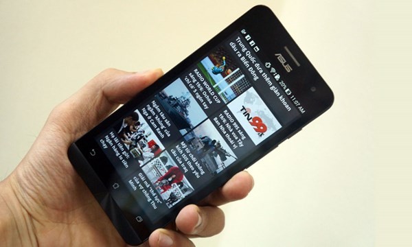 Asus ZenFone đồng loạt được nâng lên Android 4.4