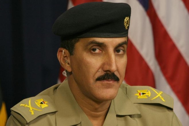Người phát ngôn quân đội Iraq, Trung tướng Qasim Atta. (Nguồn: upi.com)