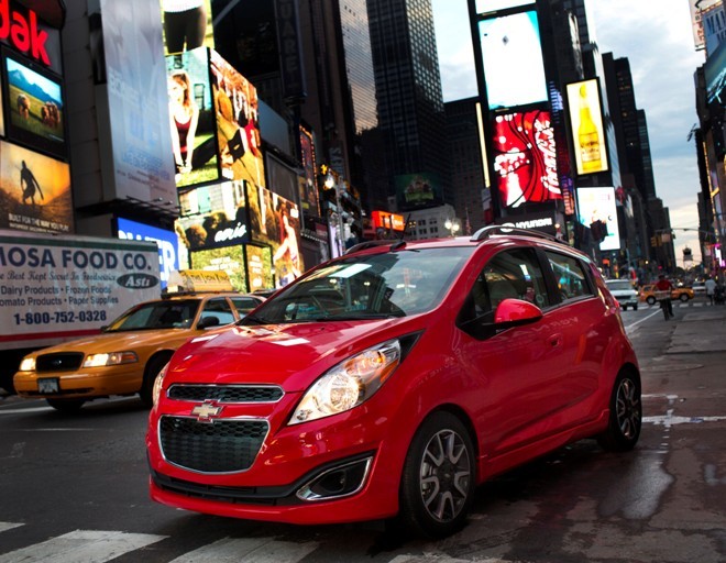 Chevrolet Spark vượt mốc 1 triệu xe trên toàn cầu