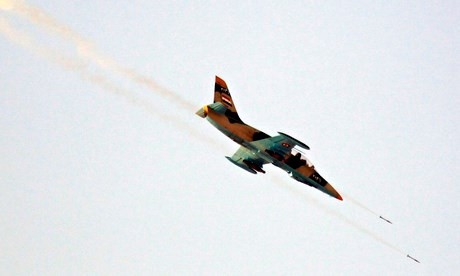 Quân đội Syria sử dụng các chiến đấu cơ MiG do Nga sản xuất (Nguồn: Reuters)