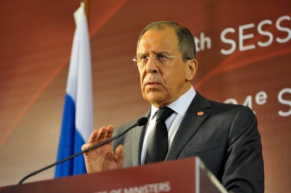 Ngoại trưởng Nga Sergey Lavrov. (Nguồn: THX/ TTXVN)