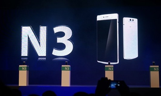 Oppo ra mắt N3 camera xoay tự động