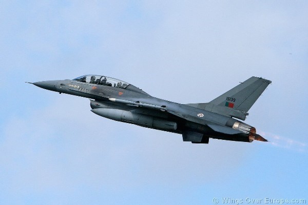 F-16 của Không quân Bồ Đào Nha. (Ảnh: wingsovereurope.com)
