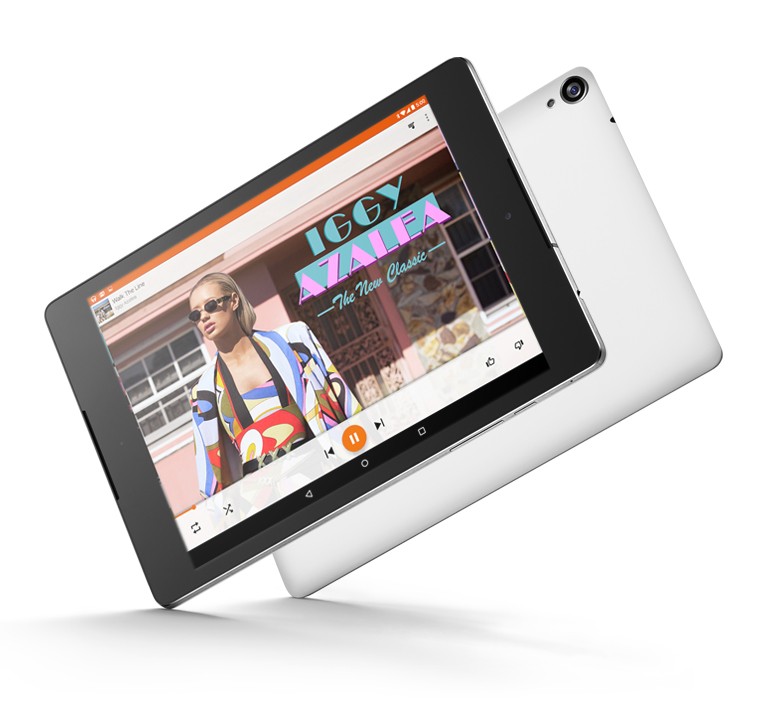 Google tung tablet Nexus 9 đối đầu iPad