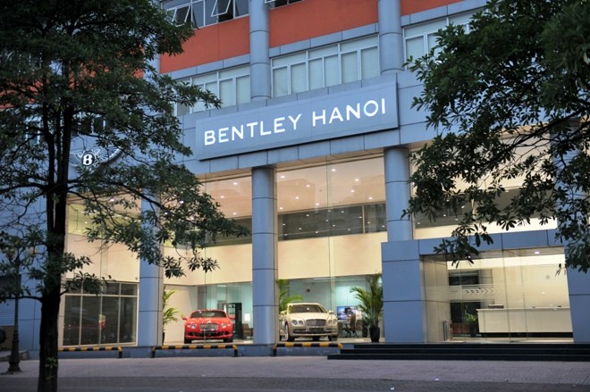 Xe siêu sang Bentley chính thức có mặt tại Việt Nam