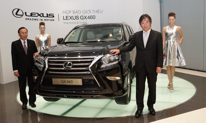 Toyota ra mắt Lexus GX460 2015 giá 3,766 tỷ
