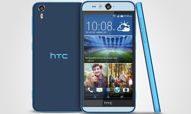 HTC Desire Eye 'xuất trận' với giá 12,49 triệu đồng