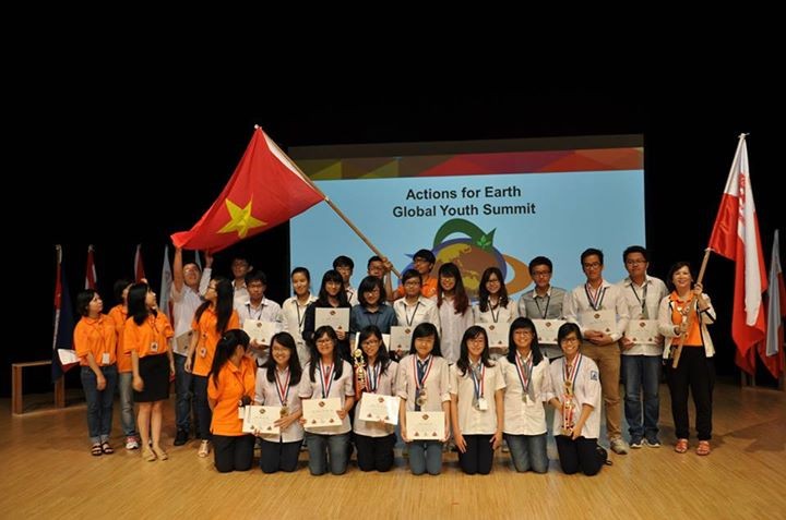 Đội tuyển Việt Nam tại GYS Mùa hè 2014 tại Singapore
