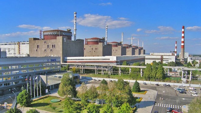 Nhà máy Zaporozhye (Nguồn: RT)