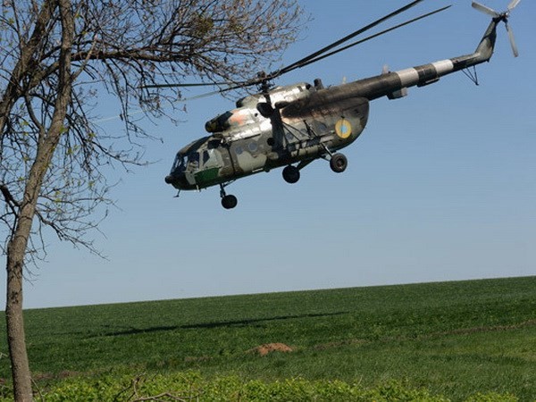 Máy bay trực thăng Mi-8 của Nga. (Nguồn: RIA Novosti)