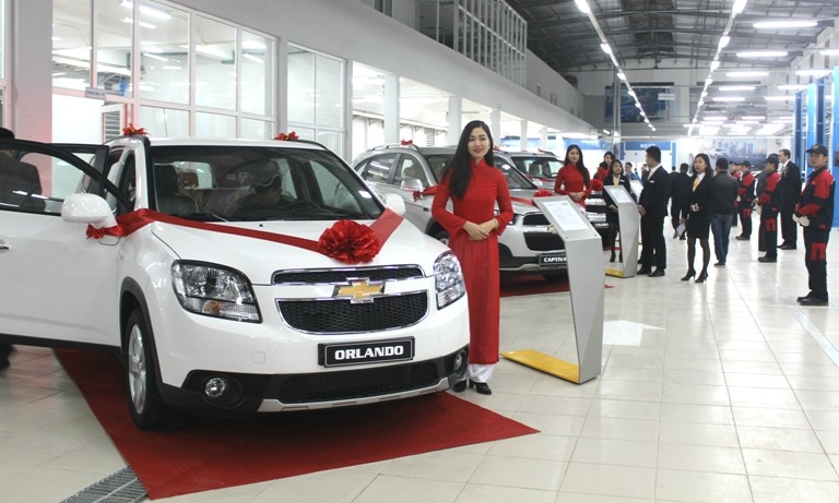 Chevrolet khai trương đại lý 2 triệu đô ở Hà Nội