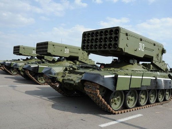 Vũ khí quân đội Nga. Ảnh: russia-arms.