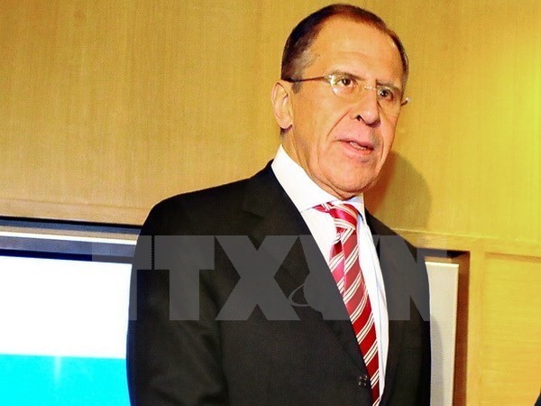 Ngoại trưởng Nga Sergei Lavrov. (Nguồn: THX/TTXVN)