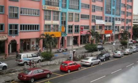 Khu phố Jalan Ipoh, Kuala Lumpur. (Ảnh minh họa)