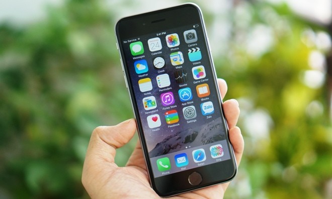 iPhone 6 tăng giá khủng khiếp tại Nga