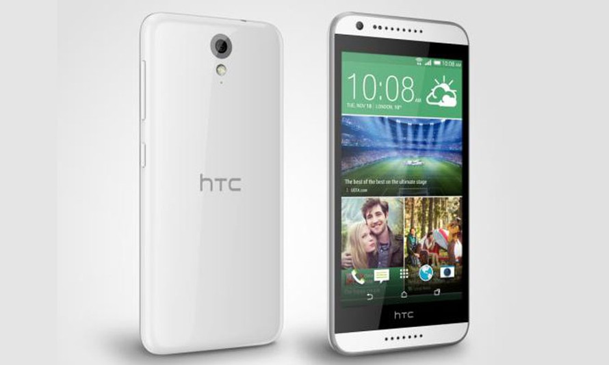 HTC ra mắt Desire 620G thời trang, giá 5,2 triệu