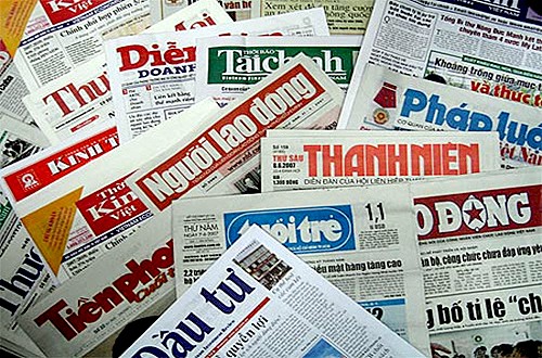 Báo chí tập trung tuyên truyền về đại hội Đảng các cấp