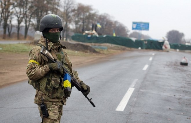 Lực lượng an ninh Ukraine. (Nguồn: itar-tass.com)