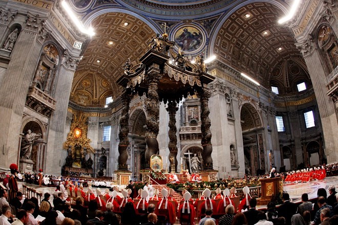 Một buổi lễ ở một nhà thờ thuộc Vatican. (Nguồn: Reuters.com)