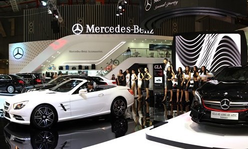 Mercedes tại Việt Nam tăng trưởng nhanh nhất nhì thế giới