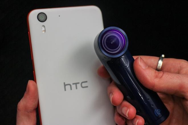 Camera siêu độc đáo của HTC tới Việt Nam, giá 4,3 triệu 