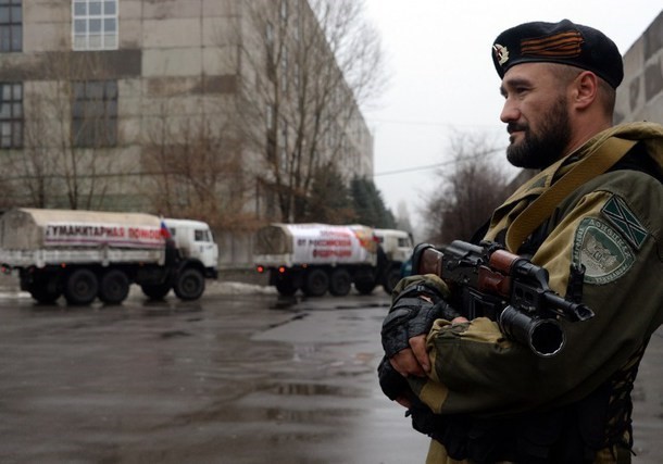 Một tay súng của lực lượng ly khai ở Donetsk. (Nguồn: AFP)