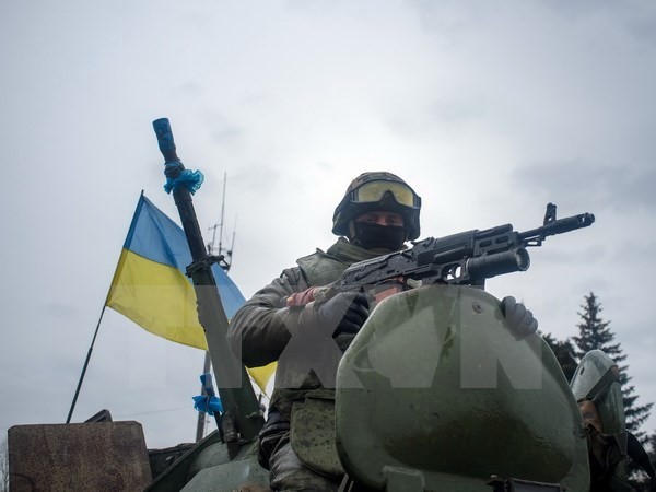 Xung đột ở Ukraine đã cướp đi sinh mạng hơn 5.100 người trong 9 tháng qua. (Ảnh: AFP/TTXVN)