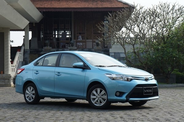 Toyota Việt Nam tăng trưởng 35% trong tháng 1