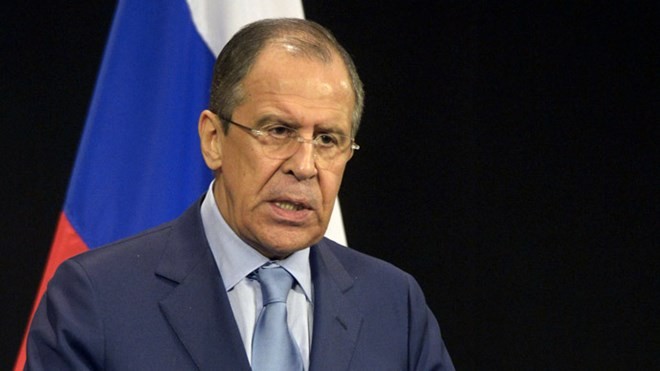 Ngoại trưởng Nga Sergei Lavrov. (Nguồn: RIA Novosti)
