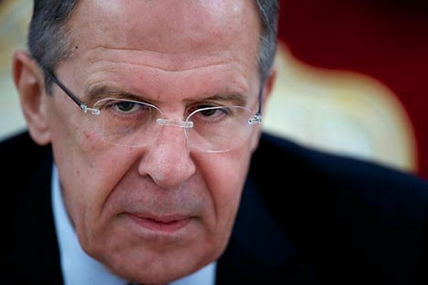 Ngoại trưởng Nga Sergei Lavrov. (Ảnh: AP)