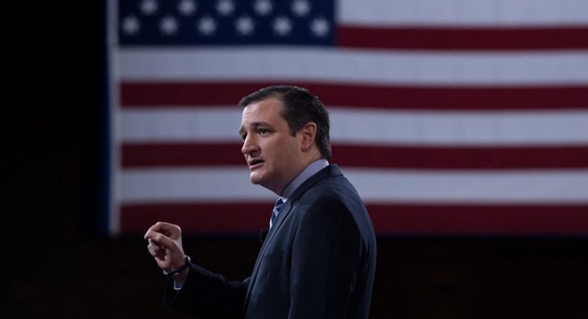 Thượng nghị sỹ Đảng Cộng hòa Mỹ Ted Cruz. (Nguồn: Getty Images)