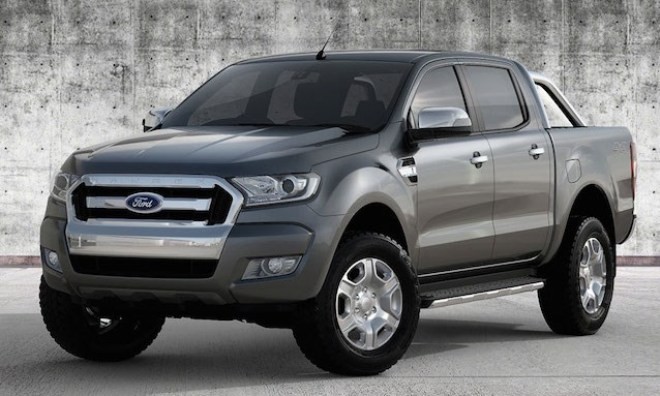 Chi tiết ‘Vua bán tải’ Ford Ranger 2015 sắp về Việt Nam