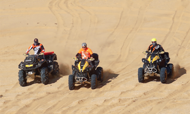 Sắp có giải đua xe địa hình trên cát đầu tiên tại VN