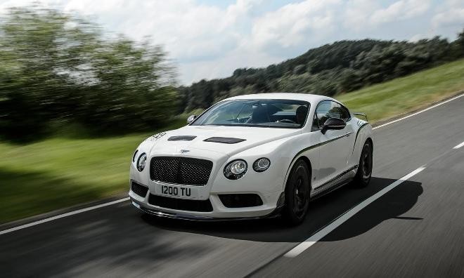 Bentley sẽ sản xuất mẫu xe cơ bắp hơn Continental GT3-R