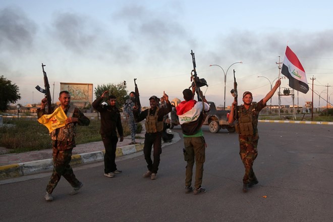 Iraq giành lại quyền kiểm soát Tikrit. (Nguồn: AP)