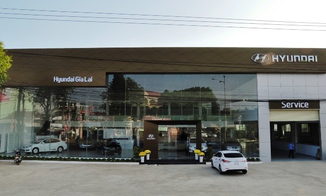 Hyundai mở thêm 2 đại lý tại Việt Nam