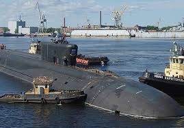 Tàu ngầm hạt nhân Alexander Nevsky được trang bị tên lửa Bulava. Ảnh: Navaltoday