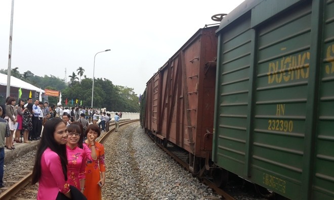 Hoàn thành nâng cấp đường sắt Yên Viên - Lào Cai