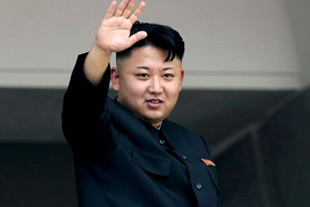 Lãnh đạo Triều Tiên Kim Jong-un. (Ảnh: KCNA)